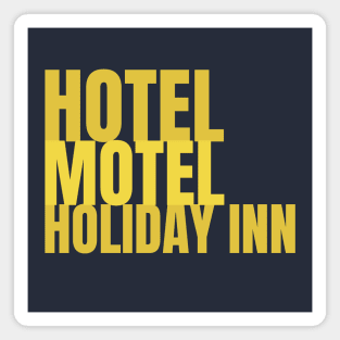 Hotel Motel Holiday Inn Magnet